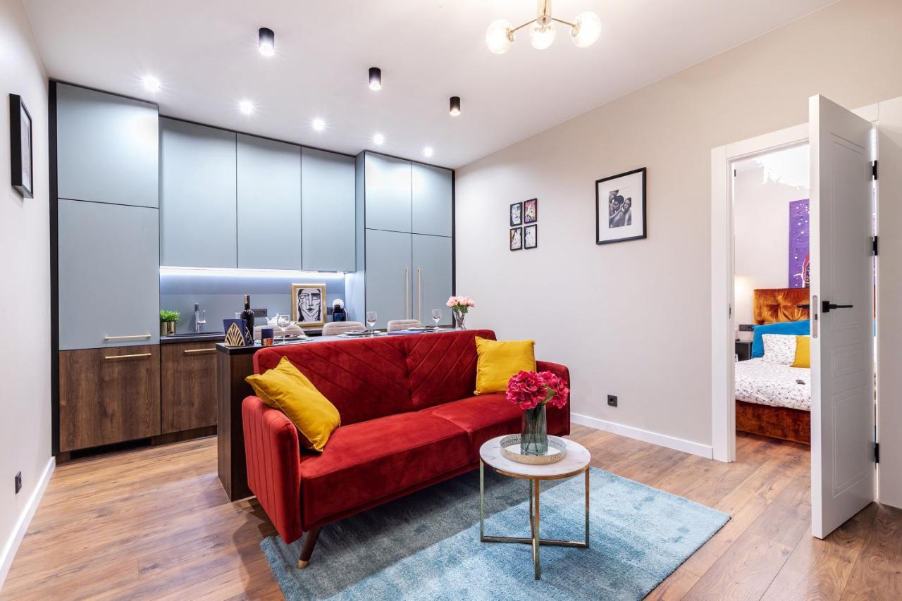 Lovely Apartment Traku Str. Vilnius Ngoại thất bức ảnh