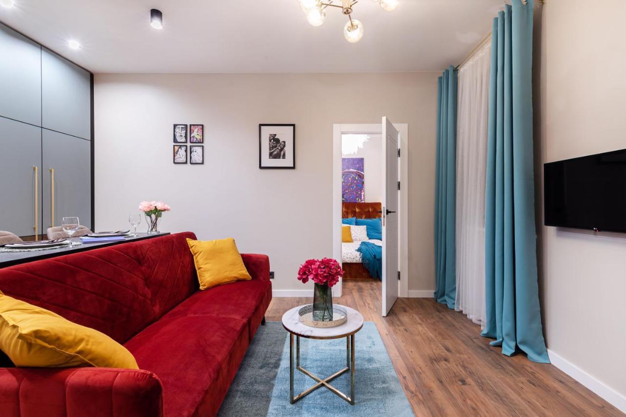 Lovely Apartment Traku Str. Vilnius Ngoại thất bức ảnh