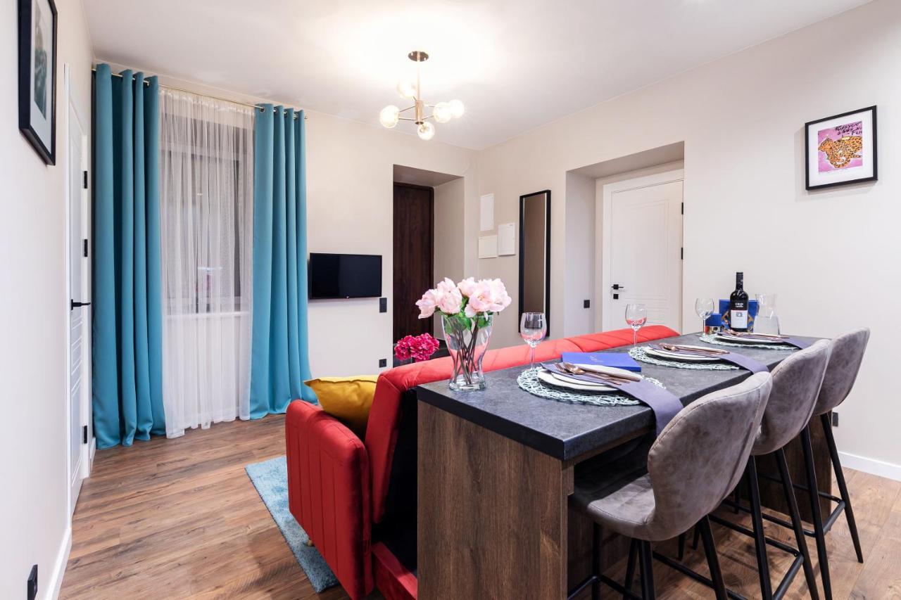 Lovely Apartment Traku Str. Vilnius Ngoại thất bức ảnh