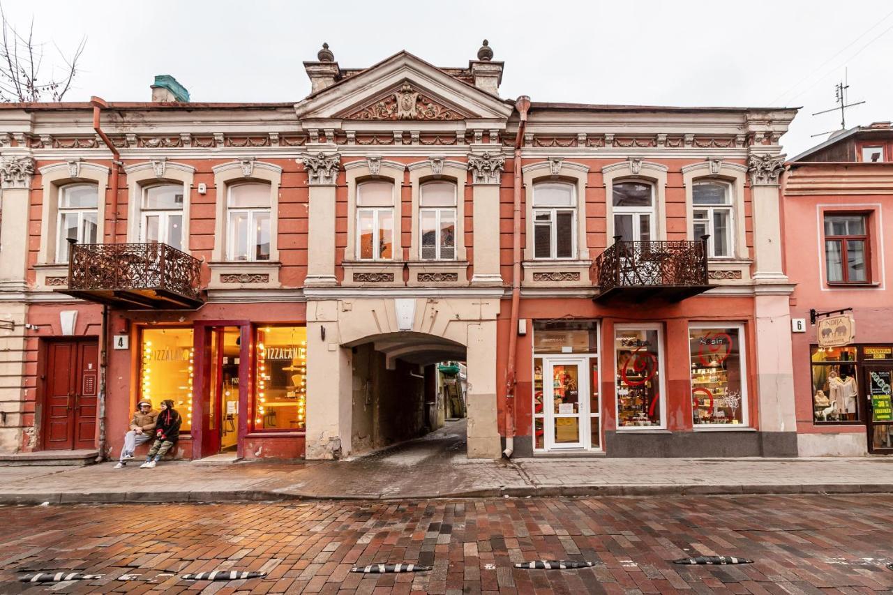 Lovely Apartment Traku Str. Vilnius Ngoại thất bức ảnh
