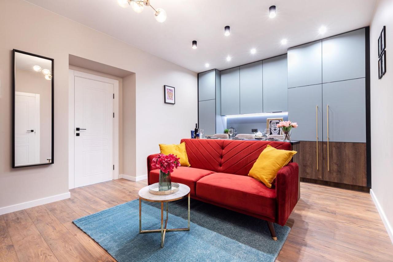 Lovely Apartment Traku Str. Vilnius Ngoại thất bức ảnh
