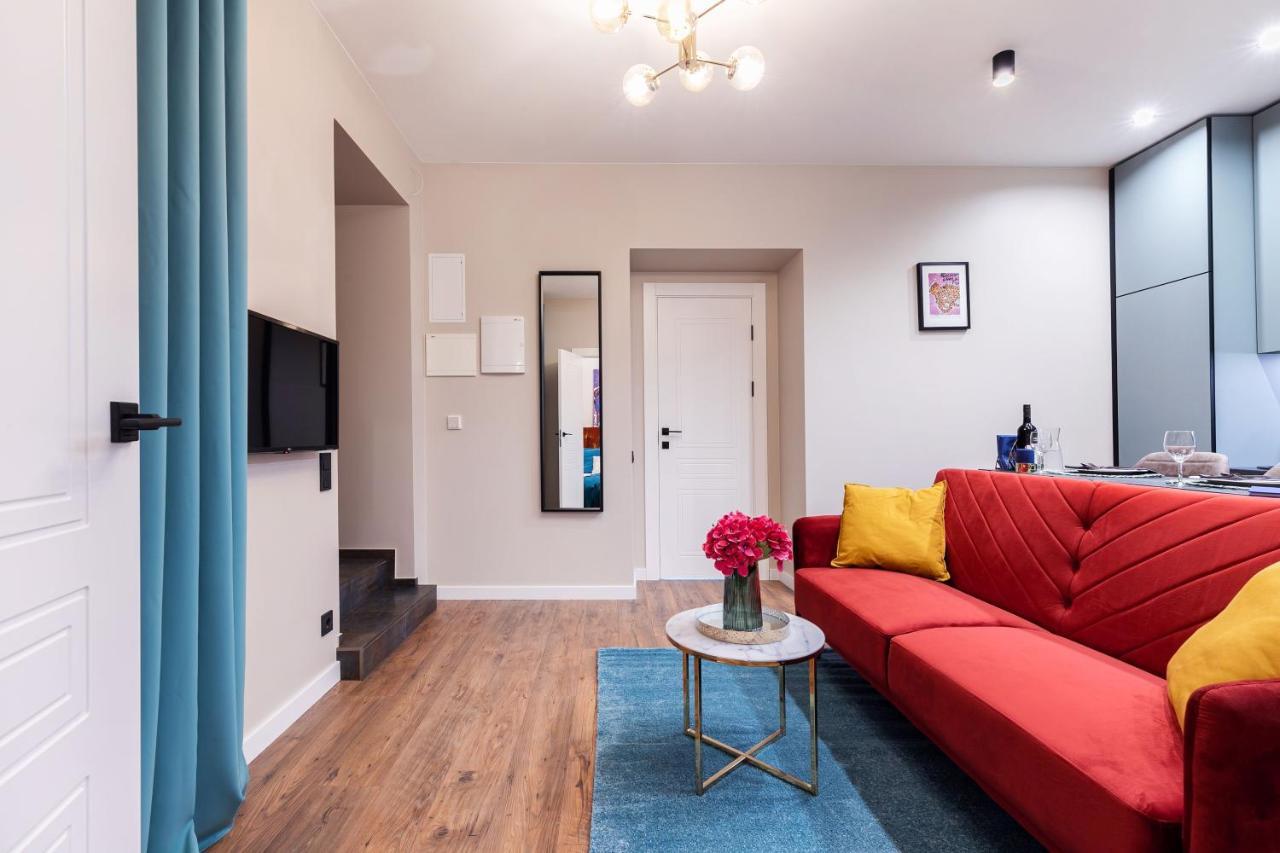 Lovely Apartment Traku Str. Vilnius Ngoại thất bức ảnh