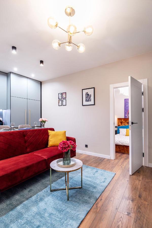 Lovely Apartment Traku Str. Vilnius Ngoại thất bức ảnh